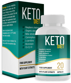 کپسول Keto Diet